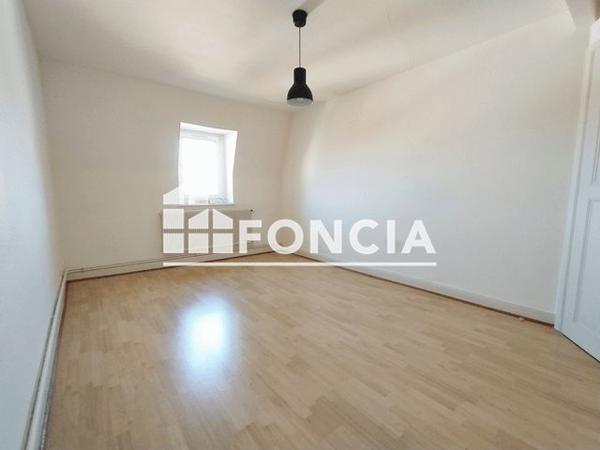 Location Appartement 3 pièces 63.47 m² - 40 AVENUE ARISTIDE BRIAND Mulhouse 68200