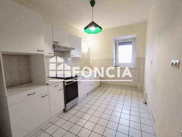 Location Appartement 3 pièces 63.47 m² - 40 AVENUE ARISTIDE BRIAND Mulhouse 68200