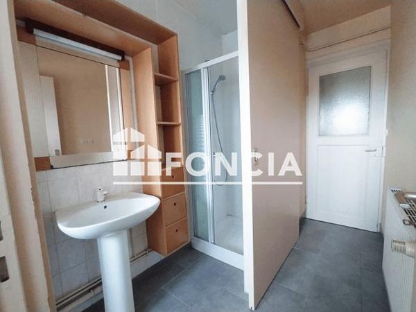 Location Appartement 3 pièces 63.47 m² - 40 AVENUE ARISTIDE BRIAND Mulhouse 68200