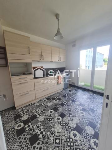 Appartement lumineux de 44 m² avec cave et parking