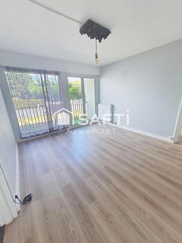 Appartement lumineux de 44 m² avec cave et parking