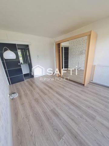 Appartement lumineux de 44 m² avec cave et parking