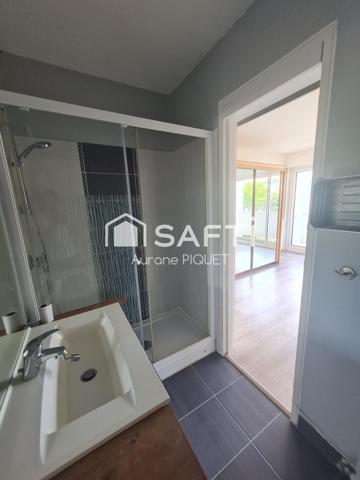 Appartement lumineux de 44 m² avec cave et parking