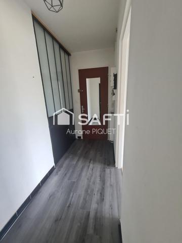 Appartement lumineux de 44 m² avec cave et parking