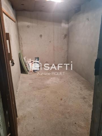 Appartement lumineux de 44 m² avec cave et parking