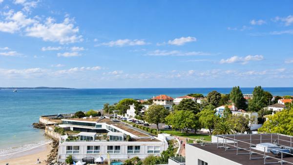 Appartement avec vue mer à Royan de 91.59m2