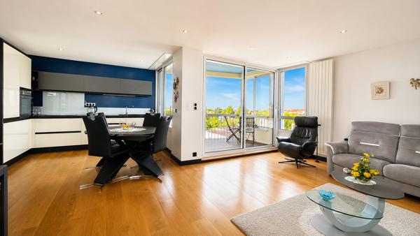 Appartement avec vue mer à Royan de 91.59m2