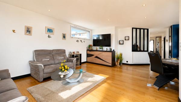 Appartement avec vue mer à Royan de 91.59m2