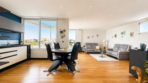Appartement avec vue mer à Royan de 91.59m2