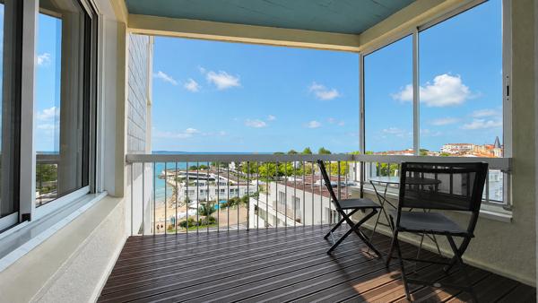 Appartement avec vue mer à Royan de 91.59m2