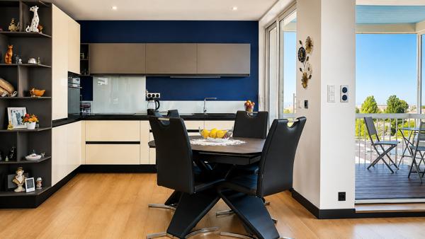 Appartement avec vue mer à Royan de 91.59m2