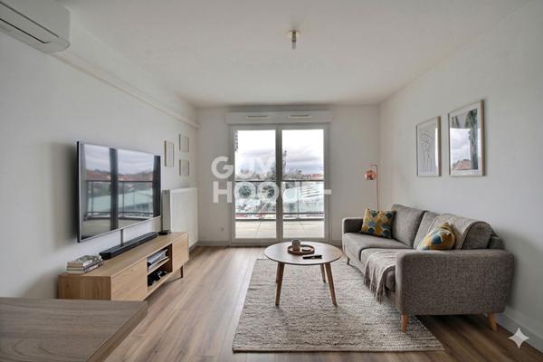 A vendre, appartement T3 de 59 m², proximité Montchat, Villeurbanne (69100)