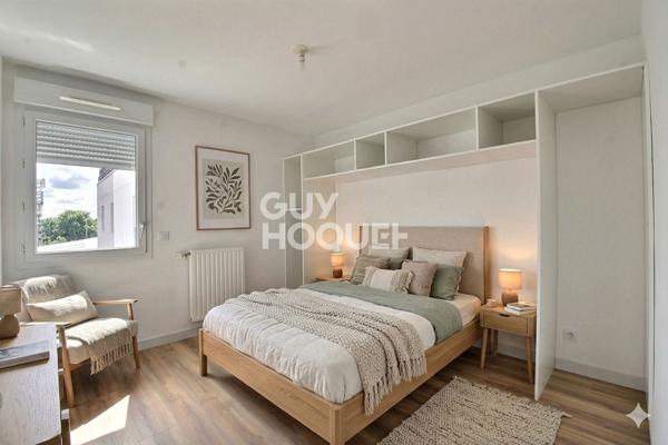 A vendre, appartement T3 de 59 m², proximité Montchat, Villeurbanne (69100)