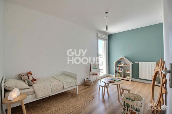 A vendre, appartement T3 de 59 m², proximité Montchat, Villeurbanne (69100)