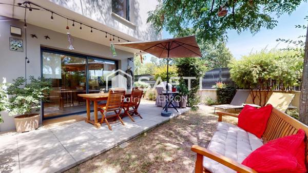 Maison 4 pièces avec jardin