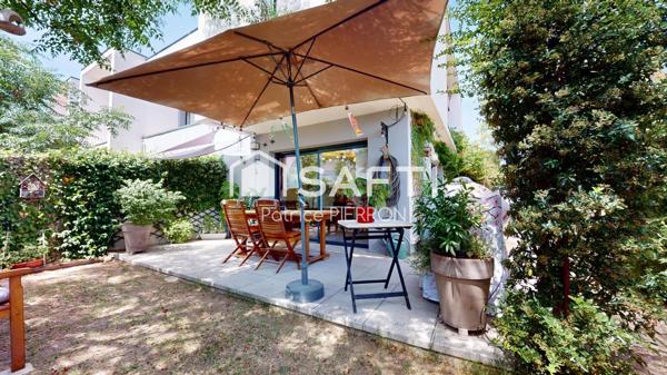 Maison 4 pièces avec jardin