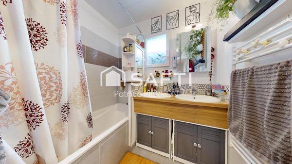 Maison 4 pièces avec jardin