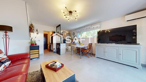 Maison 4 pièces avec jardin