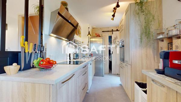 Maison 4 pièces avec jardin