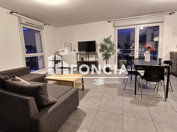 Location Appartement 3 pièces 66.6 m² - 1 ALLEE DES CHENES L'ERMITAGE Gieres 38610
