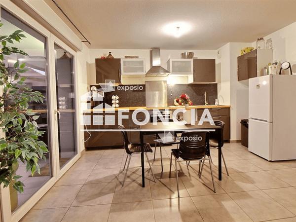 Location Appartement 3 pièces 66.6 m² - 1 ALLEE DES CHENES L'ERMITAGE Gieres 38610