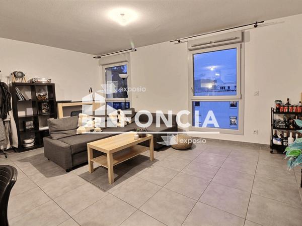 Location Appartement 3 pièces 66.6 m² - 1 ALLEE DES CHENES L'ERMITAGE Gieres 38610