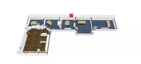 Senlis – Bureaux de 195m²