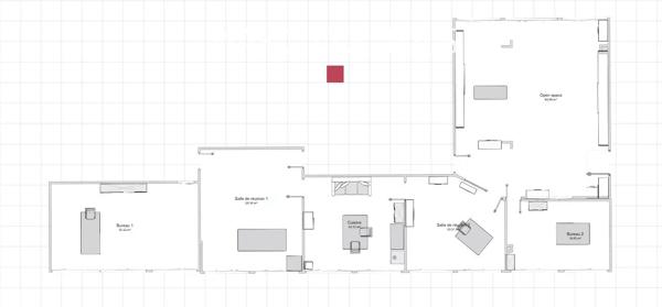 Senlis – Bureaux de 195m²