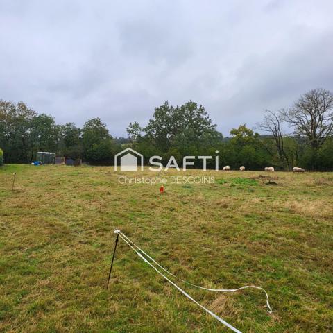 Terrain à bâtir de 1 462 m² – Mayenne
