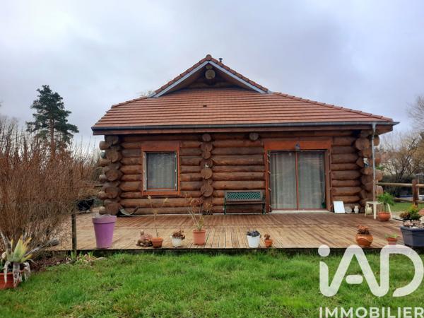 Maison à vendre 4 pièces 104,17 m² Mont-près-Chambord