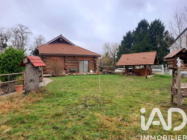 Maison à vendre 4 pièces 104,17 m² Mont-près-Chambord