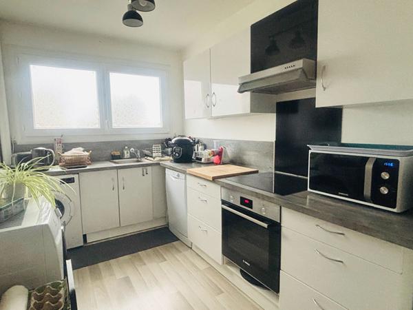 Appartement Angers Doutre - 3 pièces 62 m2