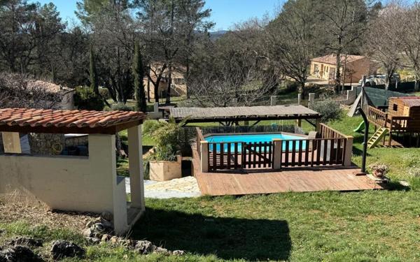 Maison à vendre    5 pièces •  Lorgues