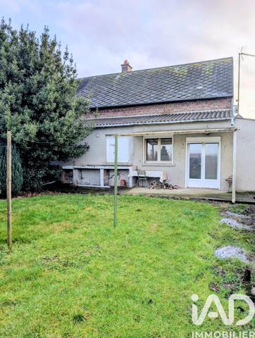 Maison à vendre 4 pièces 98 m² Aubigny-aux-Kaisnes