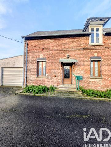 Maison à vendre 4 pièces 98 m² Aubigny-aux-Kaisnes