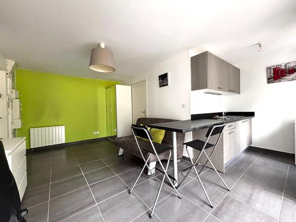 Appartement T1 loué 26m² - Rentabilité 8,5% - Rénové