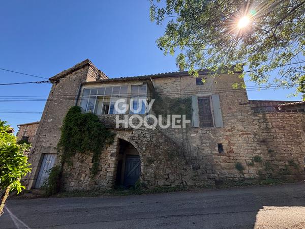 Maison Lablachère en pierre avec extérieur et fort potentiel d'aménagement 102 m2