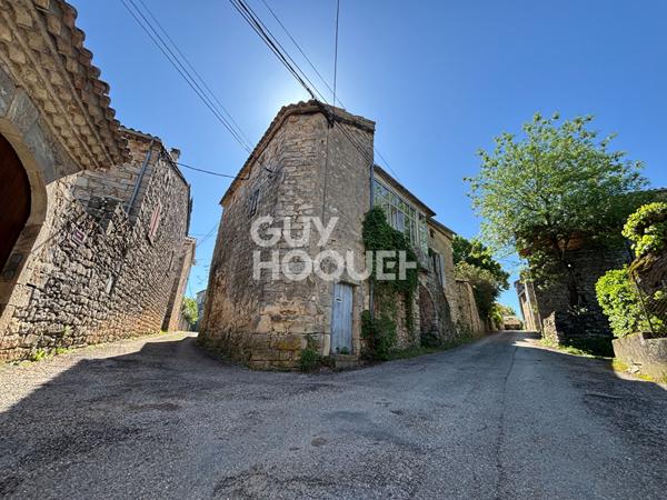 Maison Lablachère en pierre avec extérieur et fort potentiel d'aménagement 102 m2