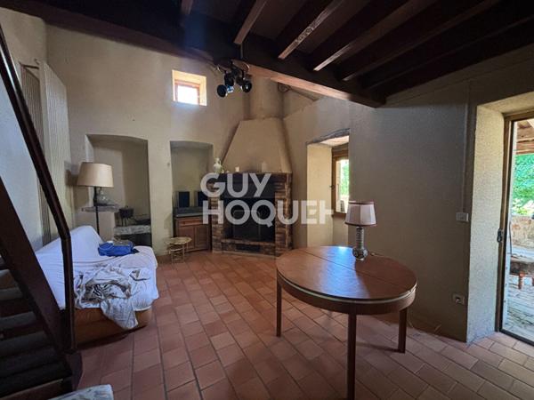 Maison Lablachère en pierre avec extérieur et fort potentiel d'aménagement 102 m2