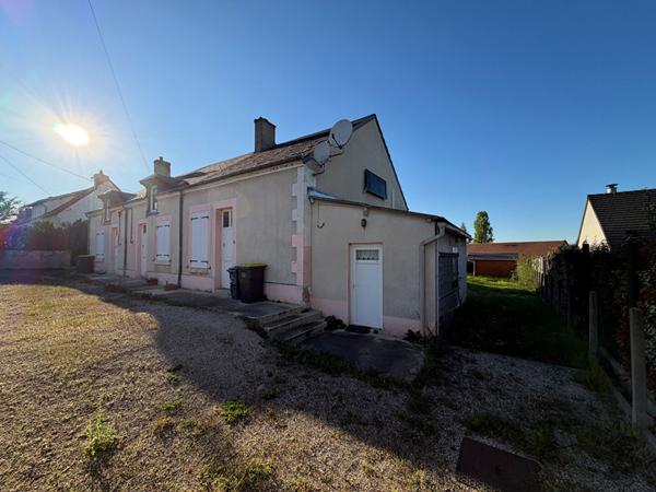 Maisons à La Chapelle-saint-ursin