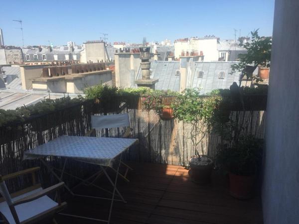 Appartement au Haut-Marais