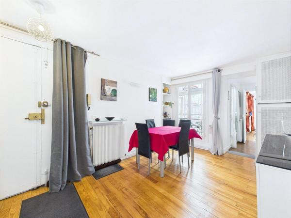 Appartement au Haut-Marais