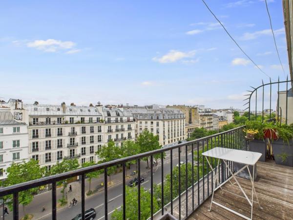 Appartement au Haut-Marais