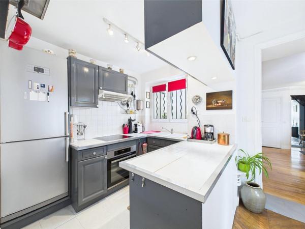 Appartement au Haut-Marais