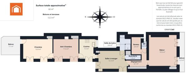 Appartement au Haut-Marais