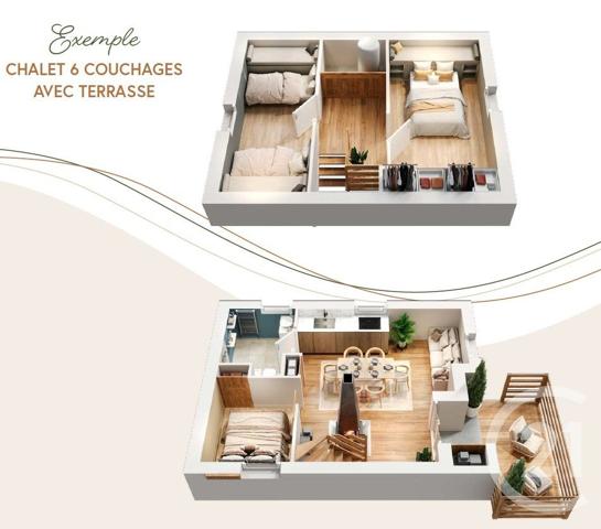 Maison à vendre  4 pièces - 51,80 m2 SEIX - 09