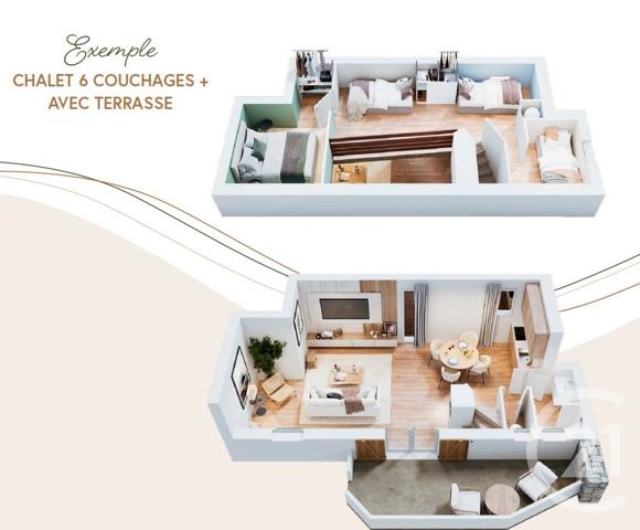 Maison à vendre  4 pièces - 51,80 m2 SEIX - 09