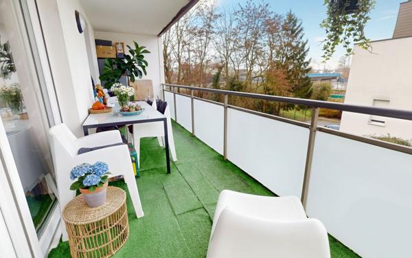 Appartement à vendre    2 pièces • 38 m2 Bischheim