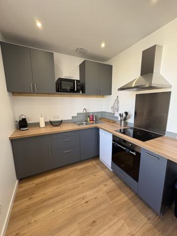 Appartement T2 près de la gare de Plouharnel – Emplacement stratégique entre Carnac et Quiberon, idéal investissement ou résidence secondaire