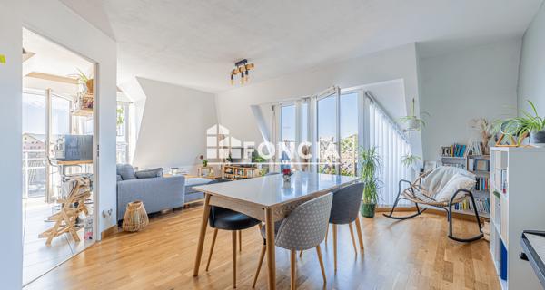 À vendre Appartement 3 pièces 54.2 m² - Caen 14000